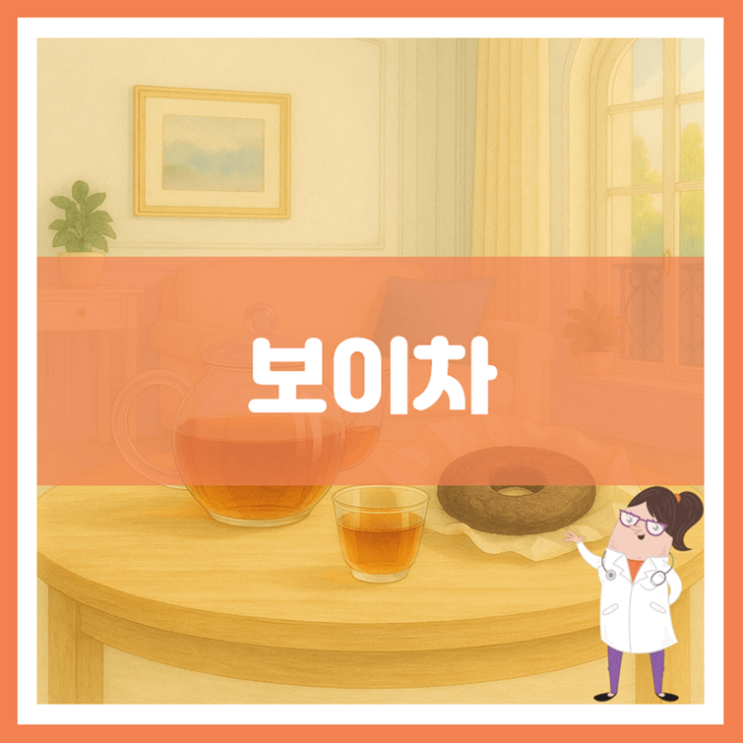  보이차 효능 섭취방법 부작용