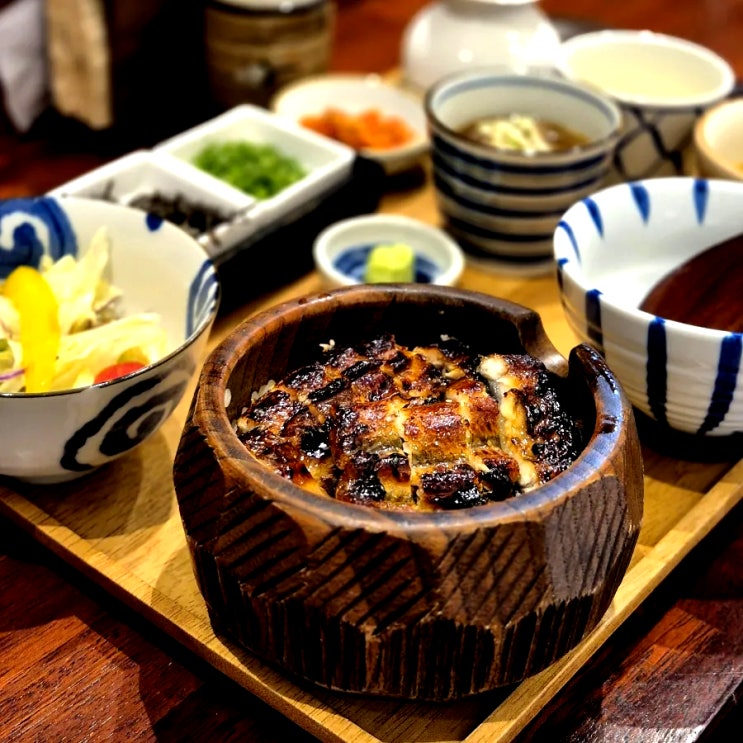  역삼역 혼밥 히츠마부시 민물장어구이 갓성비 맛집