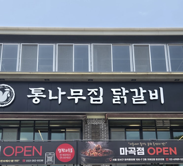  [임신 22주 차] 춘천 통나무집 닭갈비(본점), 감자밭 카페 + 쉬러와 쌀 케이크 카페 뿌시기