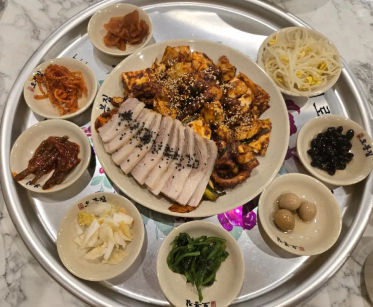  의정부역 맛집 신시가지 오봉집  낙지보쌈정식