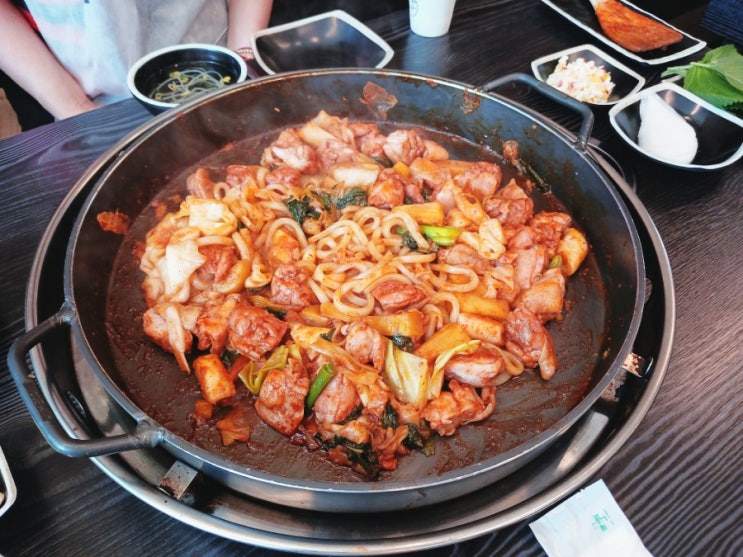  풍무역 맛집 김포 닭갈비 계시리