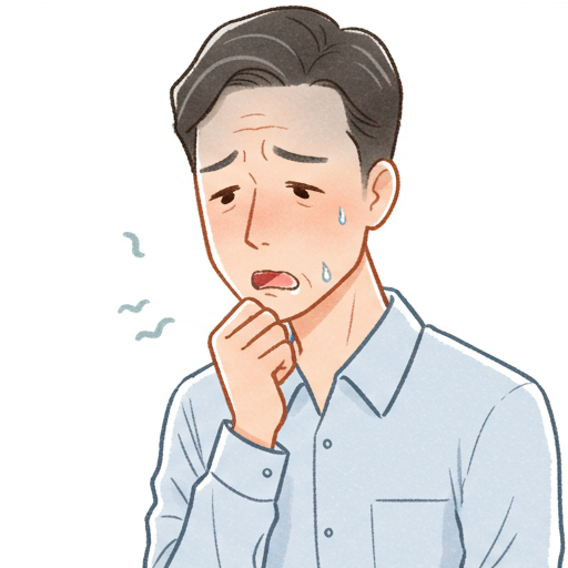  삼소음 - 에어컨 바람으로 으슬으슬하고 몸살