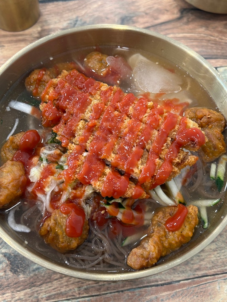  <대구 유천동 맛집> 이번 여름 무더위를 이겨내려면 냉면장수 유천점