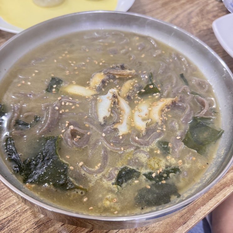  [중문 보말칼국수 맛집] 향토음식 좋아한다면 꼭! 중문바다향