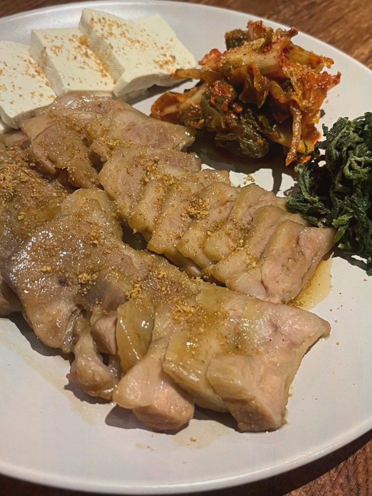  [청신리] 왕십리 맛집, 신선한 재료와 정성을 담은 특별한 한식 술집