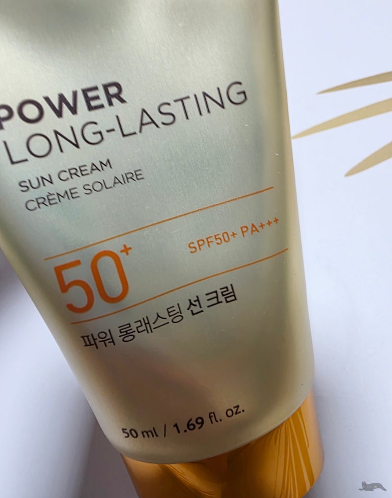 더페이스샵 파워 롱래스팅 선크림 후기