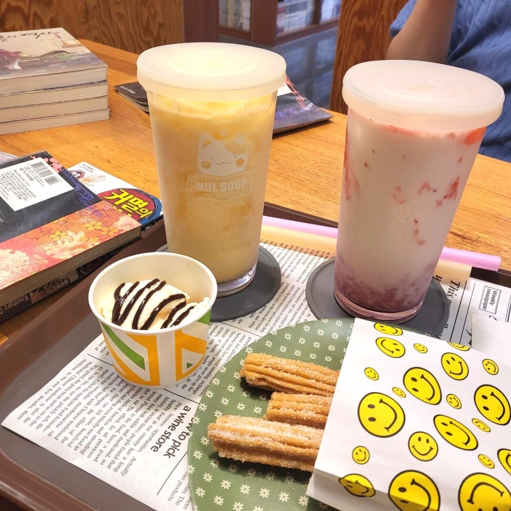  송파놀거리 추천 문정역만화카페 놀숲 문정로데오점