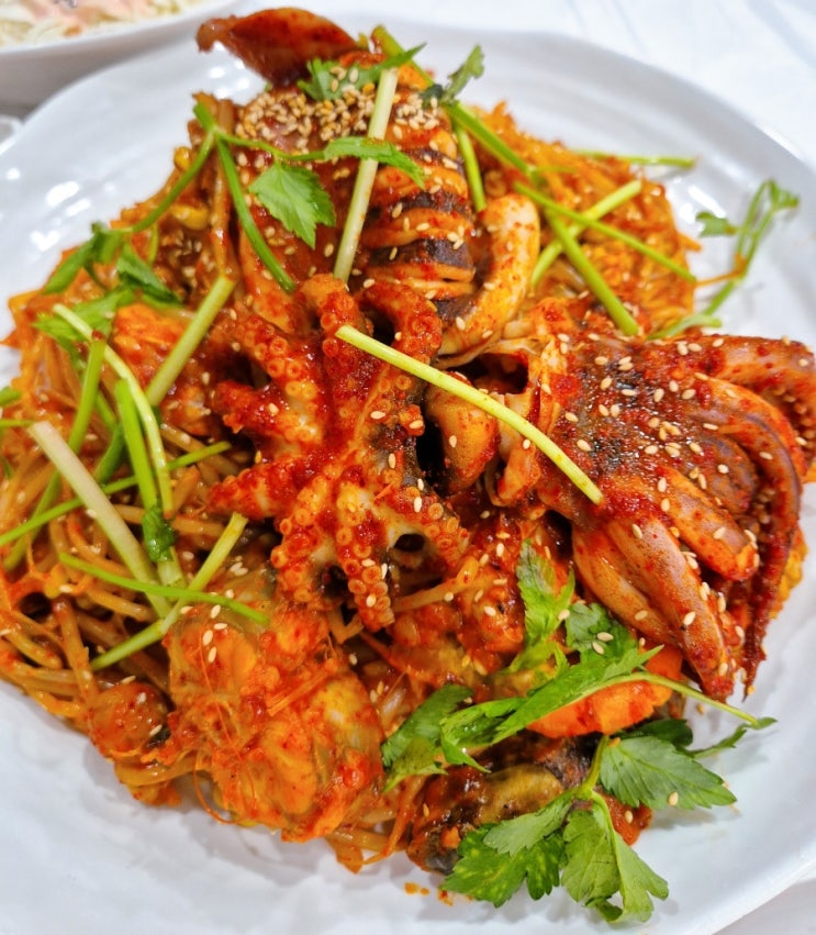  [ 전주 맛집 ] 중앙아구세상 # 태평동 중앙시장 가성비 최고 현지인 단골 맛집 아구찜 해물찜 가족 외식 회식 장소 추천