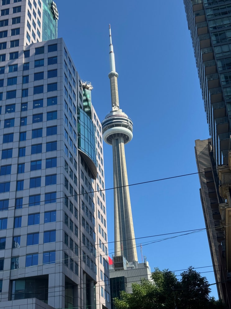  [토론토] CN tower 씨엔타워