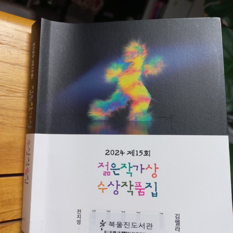  2024 젊은 작가 상  수상작품집 이응 이응 김멜라 지음