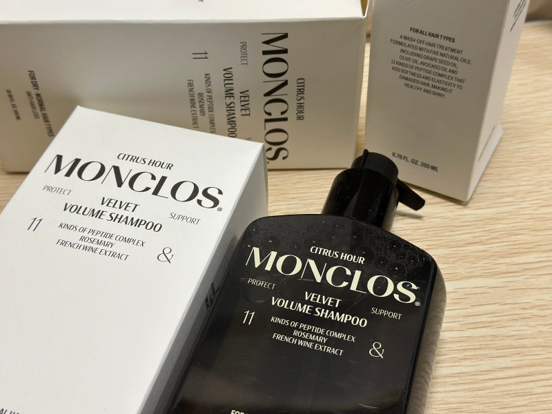 “MONCLOS 몽클로스” 헤어관련 제품 리뷰