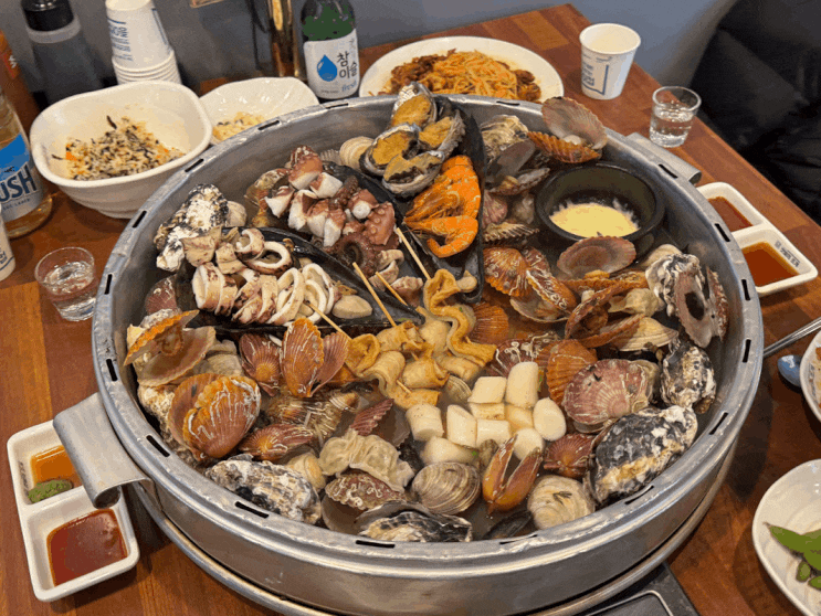  갯벌의조개 오산세마점 싱싱함에 푹 빠진! 조개전골 데이트 강추 맛집 오산맛집