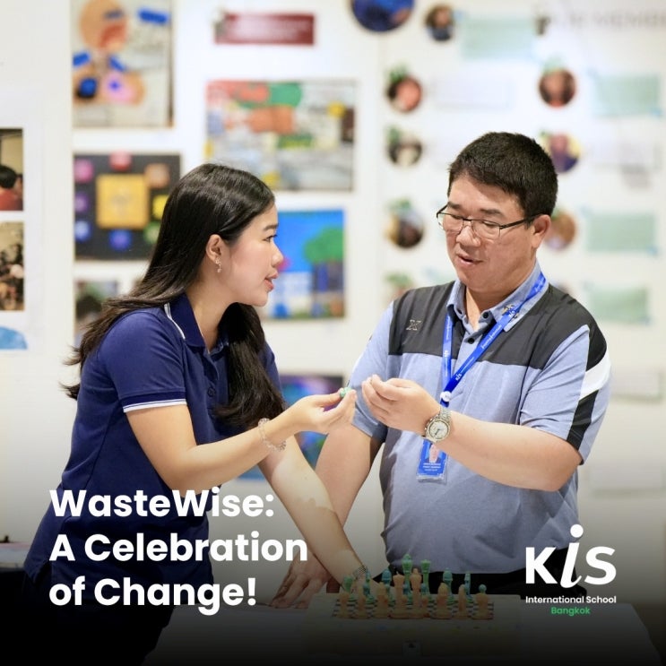  WasteWise 전시회로 보는 태국 IB 학교의 지속가능성 교육 실천