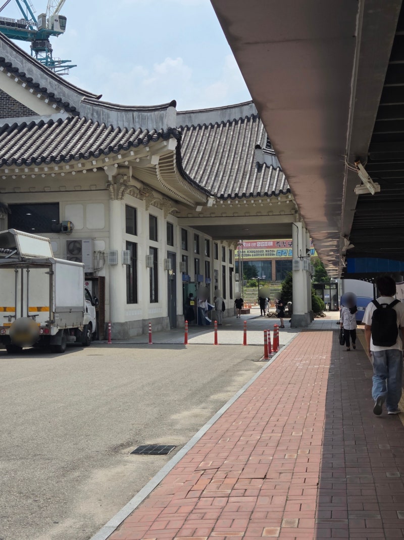 전주역 ktx 물품보관함 택시&버스 이용꿀팁