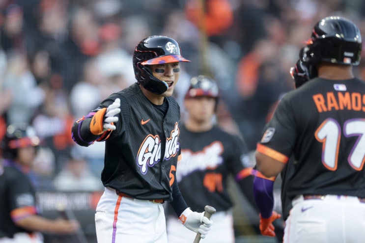 [오늘의 MLB] (7/9) <b>이정후 멀티 히트</b>, 팀은 '인사이드 더 파크... 