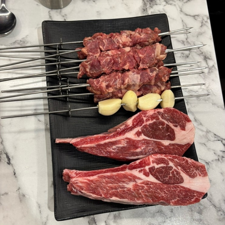  부산 망미동 맛집 본가양꼬치 본점