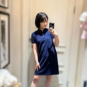 폴로 랄프로렌 PK 카라 반팔 원피스 이게 바로 정석템