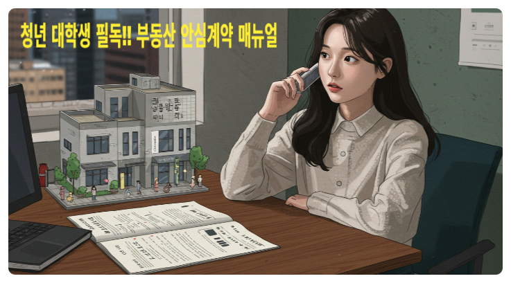  청년·대학생 필독! 2025년 최신 부동산 안심계약 매뉴얼