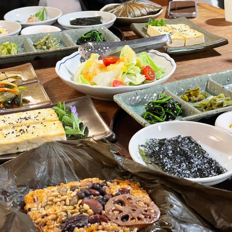  원주 한정식 맛집 추천 치악산연잎밥 블루리본 식당