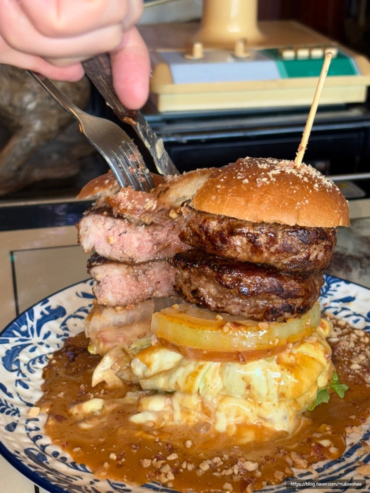  우도 맛집 제주도 수제버거 안녕육지사람 땅콩 아이스크림