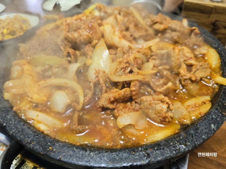  연천맛집 연천수레울아트홀 공설운동장 인근 전원가든
