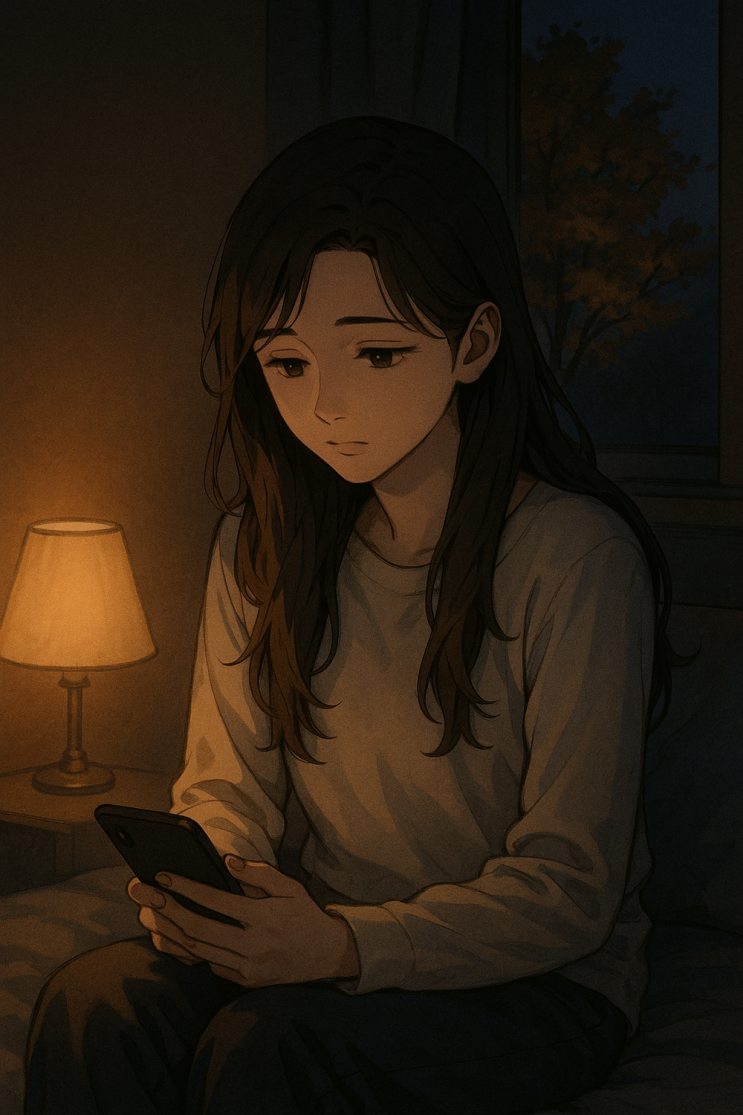  답장이 오지 않는 밤, 혼자인 게 더 서러운 이유