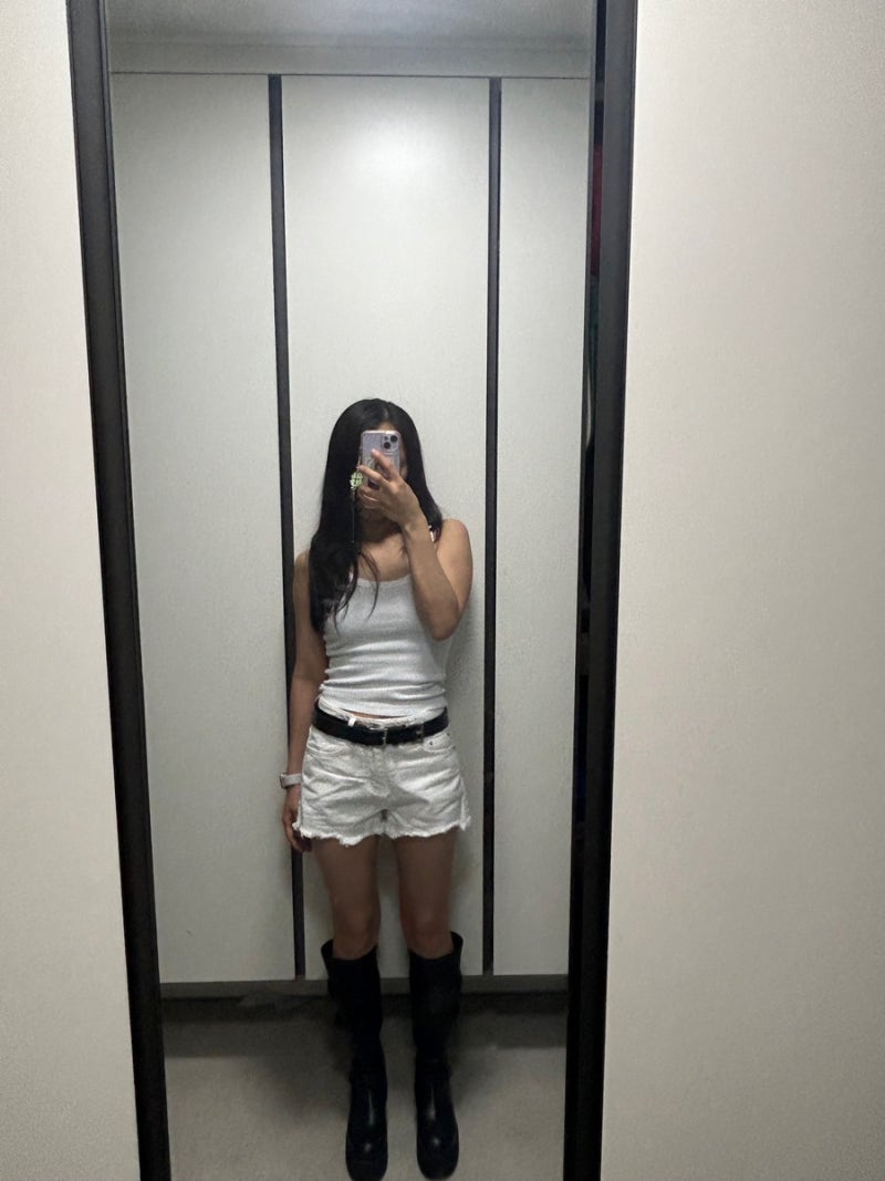 리얼 찐 종뚱(종아리뚱땡이)이 신어본 애즈온 마야부츠 미디 후기 / 마야부츠 롱 후기 비교 /....