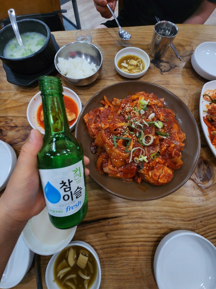  중랑구청맛집 추천,한우 불·우·족찜에 소주 한잔! 중랑구청 맛집 ‘도가전통왕순대’ 후기