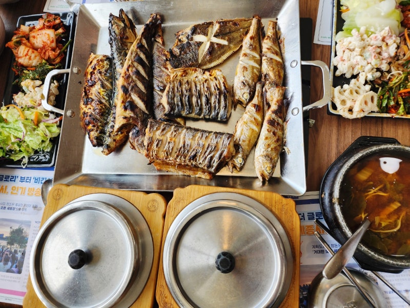세종시맛집 화덕 생선구이 맛있는 고등어밥상