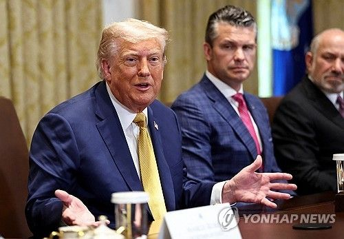  트럼프 "한국, 자국 방위비 부담해야…美에 너무 적게 지불"(종합2보)