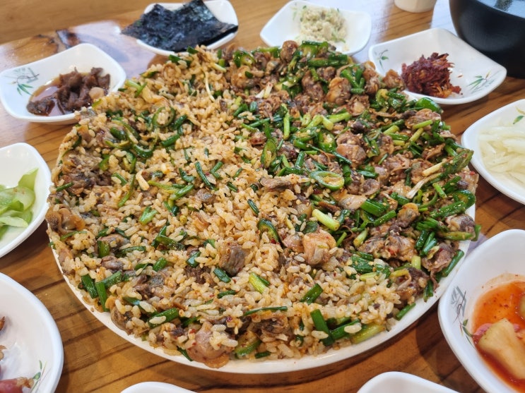  강릉 맛집추천 택시기사님 픽 엄지네포장마차 꼬막무침비빔밥 후기