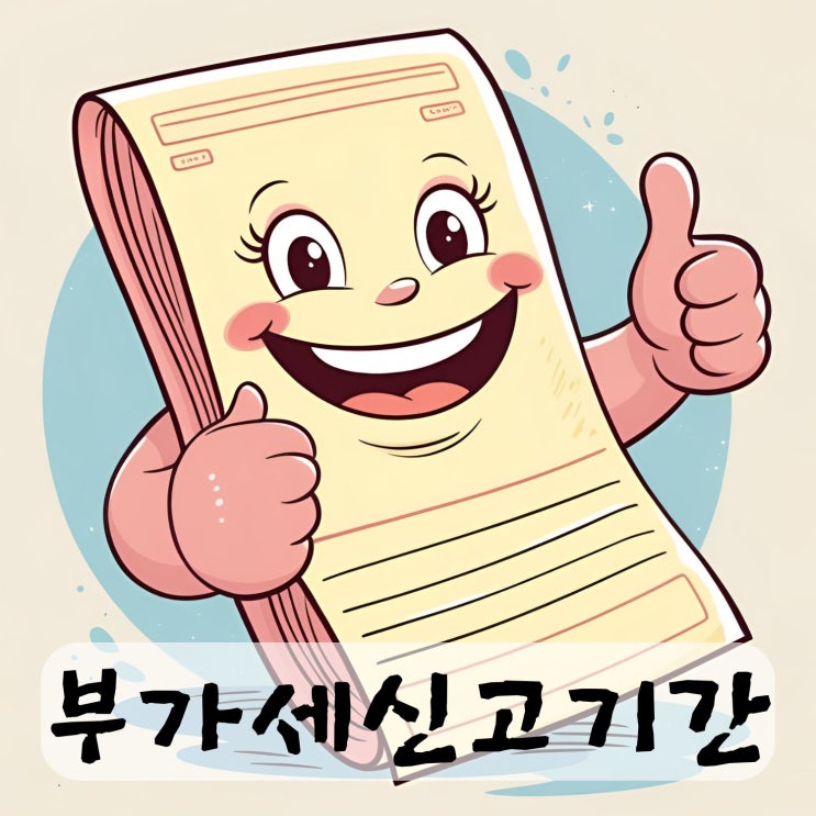   2025 부가세 신고기간 한눈에 정리!