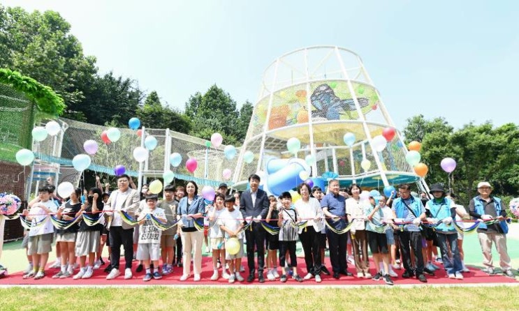 부평구, ‘인천나비공원 어린이 모험 숲’ 조성 …7월 말 정식 개방
