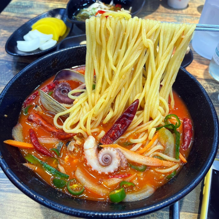 인천 논현동 짬뽕 맛집 소래포구 해신활패짬뽕