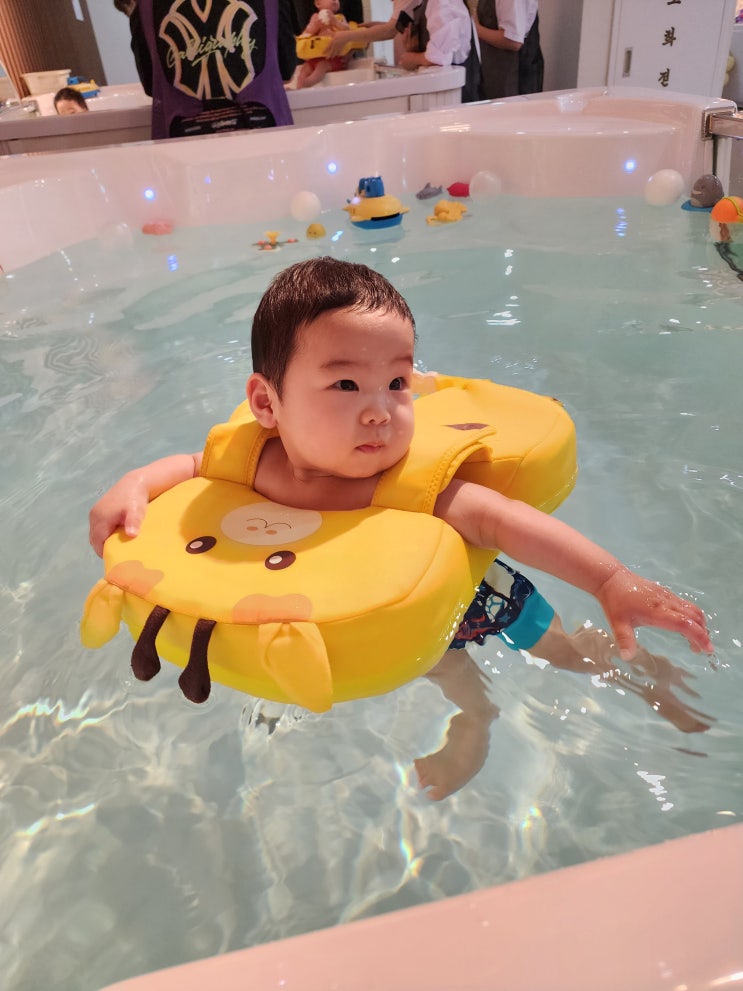  서울노원) 7개월 영유아수영장 "베베쿠아 베이비 스파 카페" 내 돈 내산 솔직 후기 (단체풀/개인풀)
