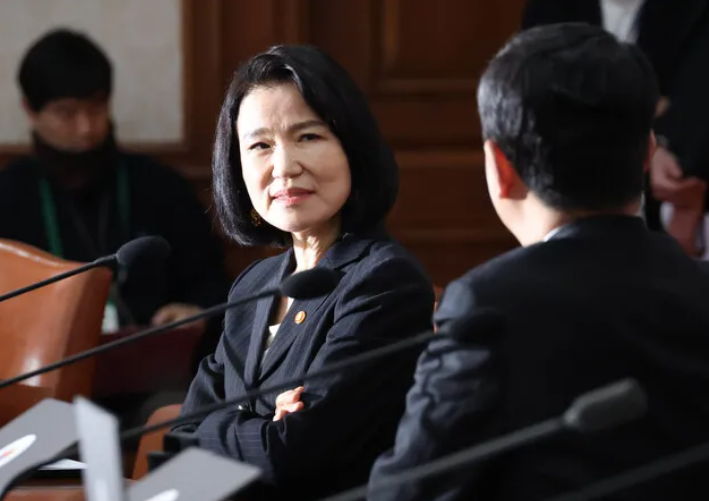 제외 “아쉽다” <b>사퇴</b> 요구는 일축. ※<b>전현희</b> 전 국민권익위원장.