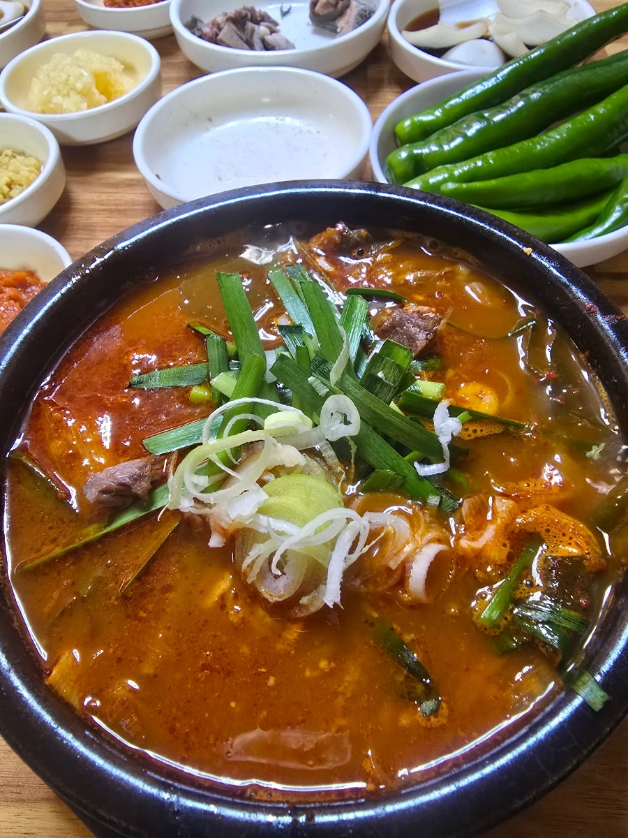 진미보양탕 사진 3