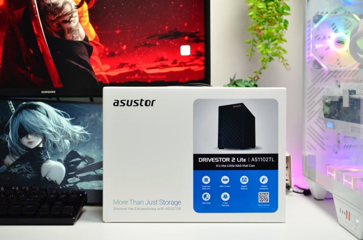  Asustor AS1102TL DRIVESTOR 2 Lite NAS와의 만남