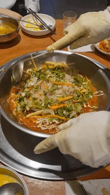  신정동 한방물회맛집 빨대네집