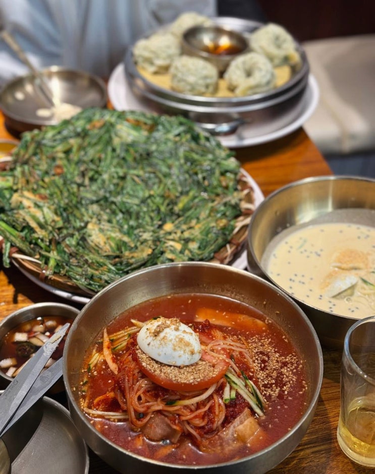  [북한산맛집 가야밀냉면해물칼국수 본점] 내돈내산 웨이팅, 예약, 메뉴 후기