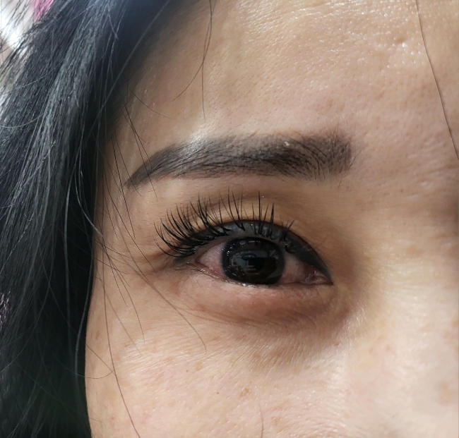 전주 펌포인트연장 VS 포인트속눈썹연장 분석