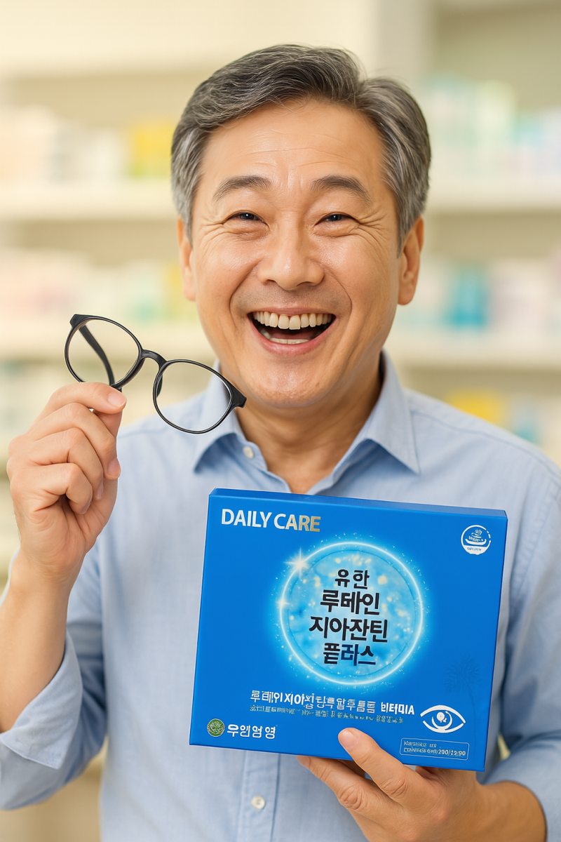 눈 건강을 지키는 가장 과학적인 선택, 유한양행 '루테인 지아잔틴 플러스