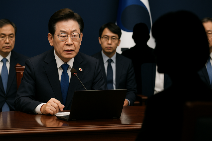 [속보] 대통령실, <b>이진숙</b> 결국 잘랐다…<b>국무회의</b>서 OUT
