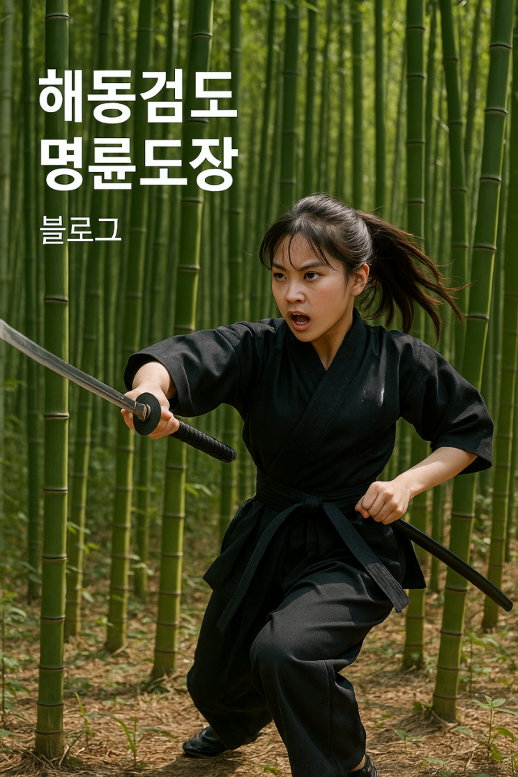  8월에 행복,쉽고 재미있는 검도를 ~ 부산 해동검도 명륜도장/온천동 온천입구