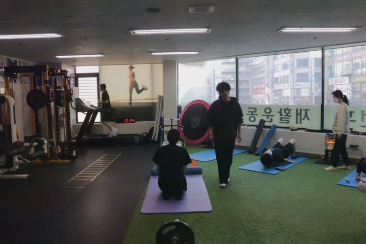  힐링터치 스포츠 재활운동 센터에서 부천 목디스크 교정운동으로 건강을 되찾다