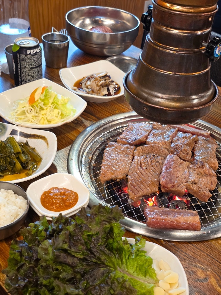  종로3가맛집을 찾는다면 한옥갈비 종로 ft. 가성비 고기집