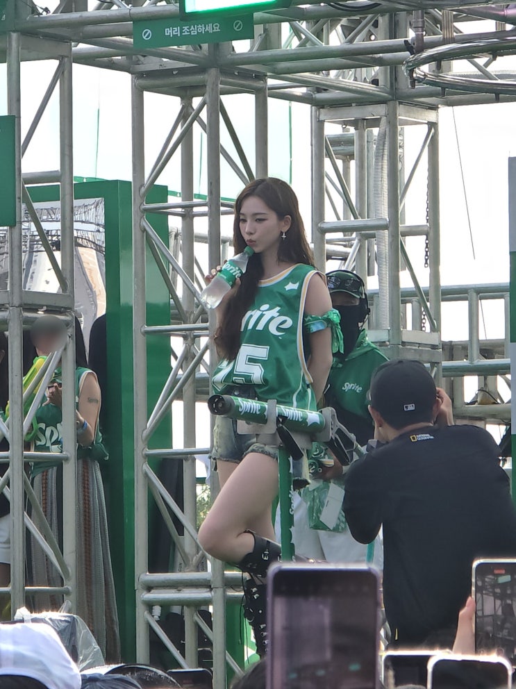  워터밤 서울 2025 카리나 후기 및 필수 준비물 꿀팁