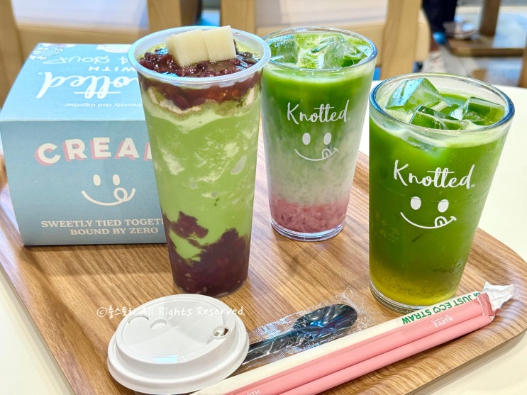  Knotted 노티드 도넛 뜻, 말차 덕후 메뉴 추천 이거!