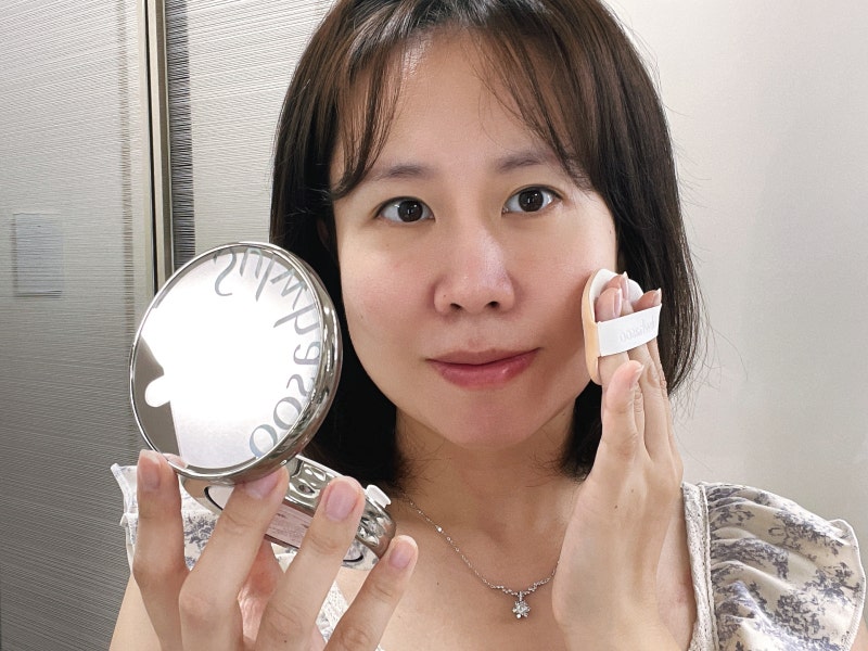 백화점 쿠션 팩트 추천 설화수 퍼펙팅 쿠션 에어리 17N1 바닐라 봄웜브라이트 메이크업