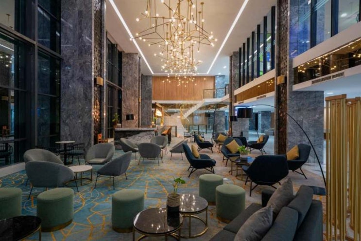  자카르타 공항 호텔 Grand Anara airport hotel